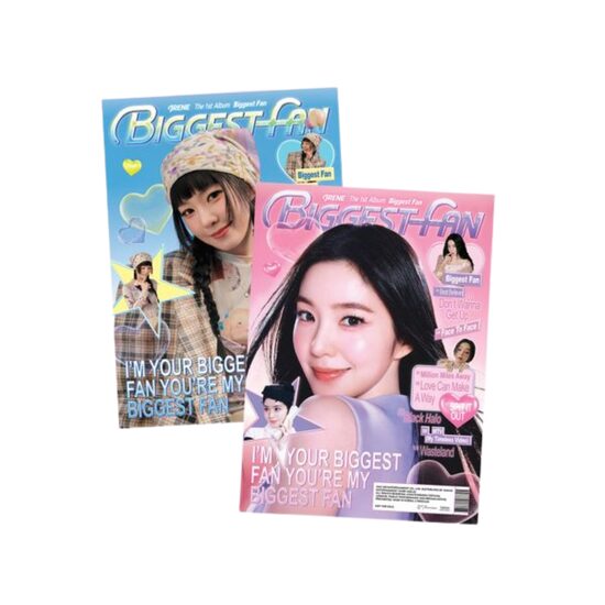 IRENE - 1st Album [Biggest Fan] (Photobook Ver.)